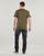 Kleidung Herren T-Shirts Quiksilver SKULL LINES SS Kaki