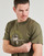 Kleidung Herren T-Shirts Quiksilver SKULL LINES SS Kaki