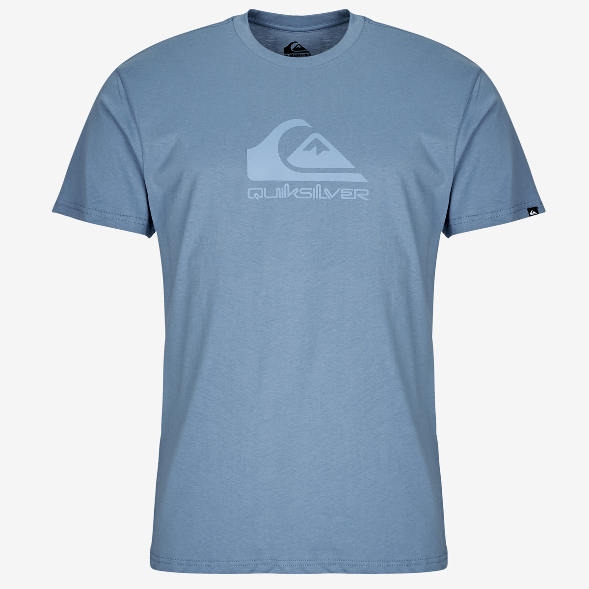 Kleidung Herren T-Shirts Quiksilver EV COMP LOGO SS Blau