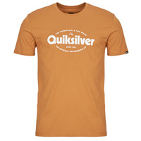 Kleidung Herren T-Shirts Quiksilver EV SHAPE ALL DAY SS Braun