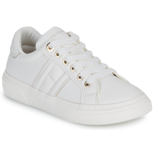 Schuhe Mädchen Sneaker Low Tommy Hilfiger KRYSTAL Weiss