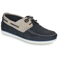 Schuhe Herren Bootsschuhe Barbour WAKE Blau / Beige