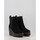 Schuhe Damen Low Boots Alpe SASHA 4549 Schwarz
