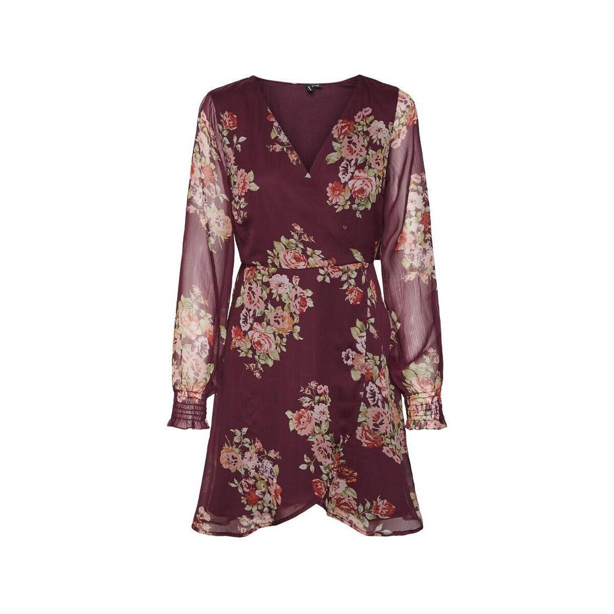 Kleidung Damen Kurze Kleider Vero Moda 10301747 Rot