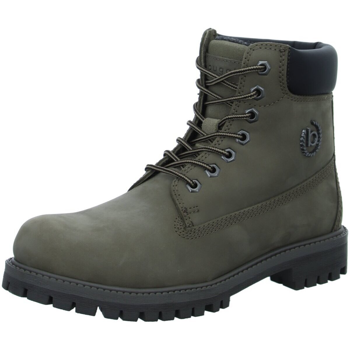 Schuhe Herren Stiefel Bugatti 321ANV301550141 Grau