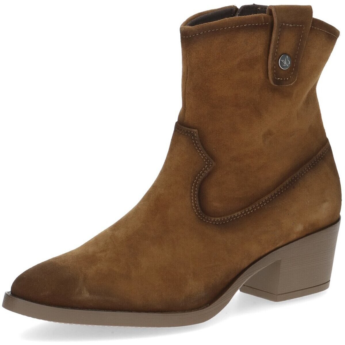 Schuhe Damen Stiefel Caprice Stiefeletten  9 25313 43 741 Braun
