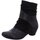 Schuhe Damen Stiefel Think Stiefeletten AIDA SCHWARZ/KOMBI 3-001013-0000 Schwarz