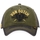 Accessoires Herren Schirmmütze Von Dutch CASQUETTES   BASEBALL VINTAGE  BAD BOY VD/1/CB/BAD Grün