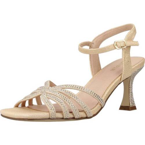 Schuhe Damen Pumps Menbur 23869M Gold