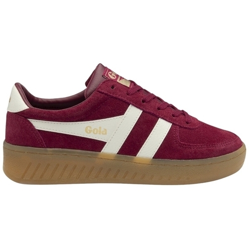 Schuhe Damen Sneaker Gola GRANDSLAM SUEDE Bordeaux
