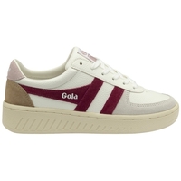 Schuhe Damen Sneaker Gola GRANDSLAM TRIDENT Weiss