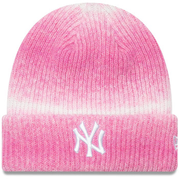 Accessoires Mädchen Mütze New-Era Bonnet femme  Space Dye Schwarz