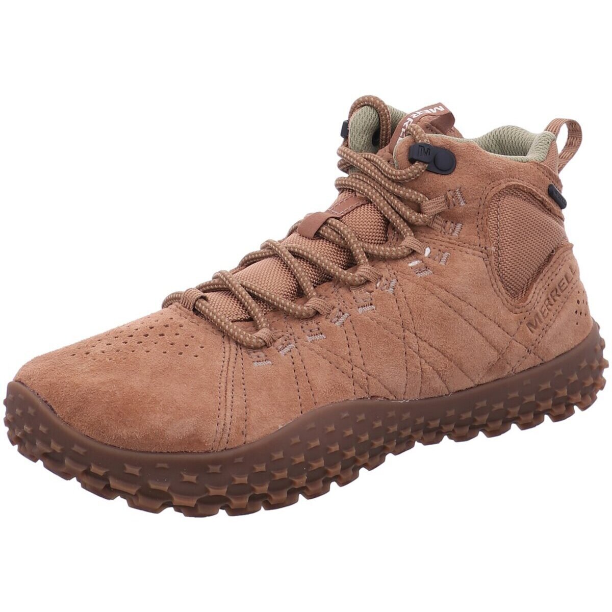 Schuhe Damen Fitness / Training Merrell Sportschuhe Wrapt Mid WP J5007662 Braun