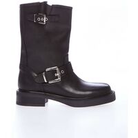 Schuhe Damen Stiefel Ovye NICH23 Schwarz
