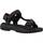Schuhe Herren Sandalen / Sandaletten Skechers LOMELL - RIP TIDE Schwarz