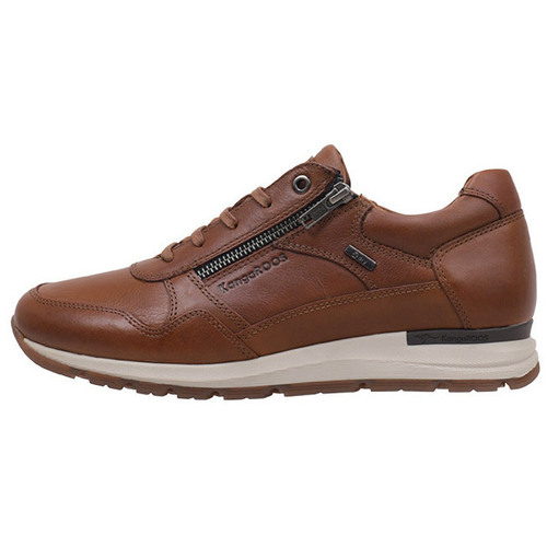 Schuhe Herren Sneaker Low Kangaroos 632 Braun