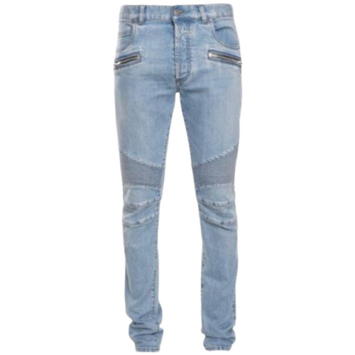 Kleidung Herren Röhrenjeans Balmain Jean Blau