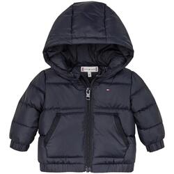 Kleidung Windjacken Tommy Hilfiger  Blau