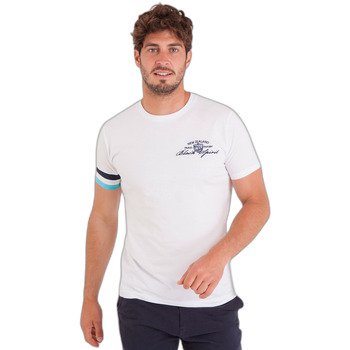 Camberabero  T-Shirt T-shirt à manche droite tricolore günstig online kaufen