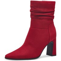 Schuhe Damen Stiefel Marco Tozzi Stiefeletten M2537143 2-25371-43/527 Rot