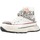 Schuhe Damen Sneaker Nan-Ku DFE01 Weiss