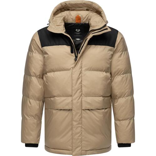 Kleidung Herren Jacken Ragwear Steppjacke Mikkesh Beige