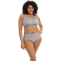Unterwäsche Damen Damenslips Elomi Culotte femme  Downtime Grau