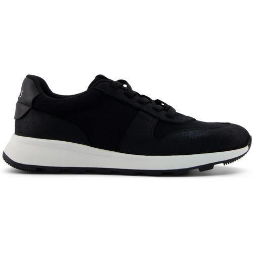 Schuhe Damen Sneaker Toms Baskets femme  Trvl Lite Retro Schwarz
