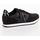 Schuhe Damen Sneaker Low EAX Line AX Schwarz