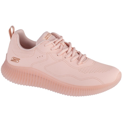 Schuhe Damen Sneaker Low Skechers Bobs Geo - How Marvelous Rosa
