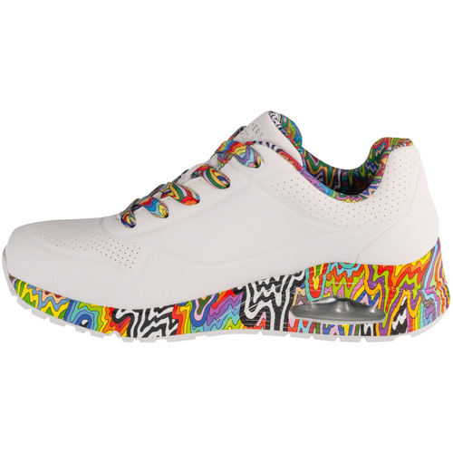 Skechers Jen Stark: Uno - Mini Drip Weiss
