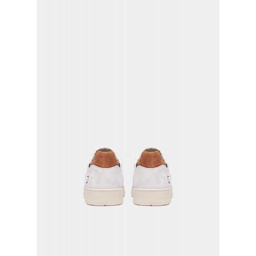 Date M411-C2-NT-WI - COURT 2.0-NATURAL WHITE-CUOIO Weiss