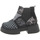 Schuhe Damen Stiefel Papucei Stiefeletten CAJAE BLACK Schwarz