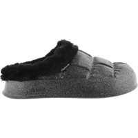 Schuhe Damen Hausschuhe Victoria 1402101 Wolken-Glitzer-Sneaker Schwarz