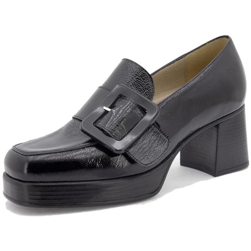 Schuhe Damen Slipper Piesanto 245495 Schwarz