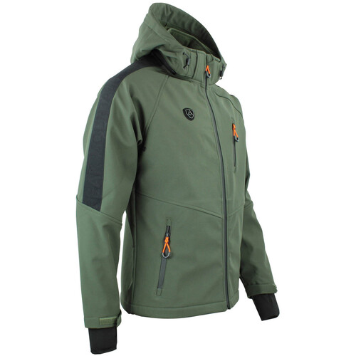Peak Mountain Blouson softshell CARGAN Kaki