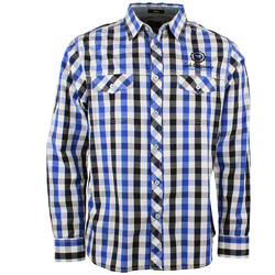 Kleidung Herren Kurzärmelige Hemden Srk Chemise homme CARMY Marine
