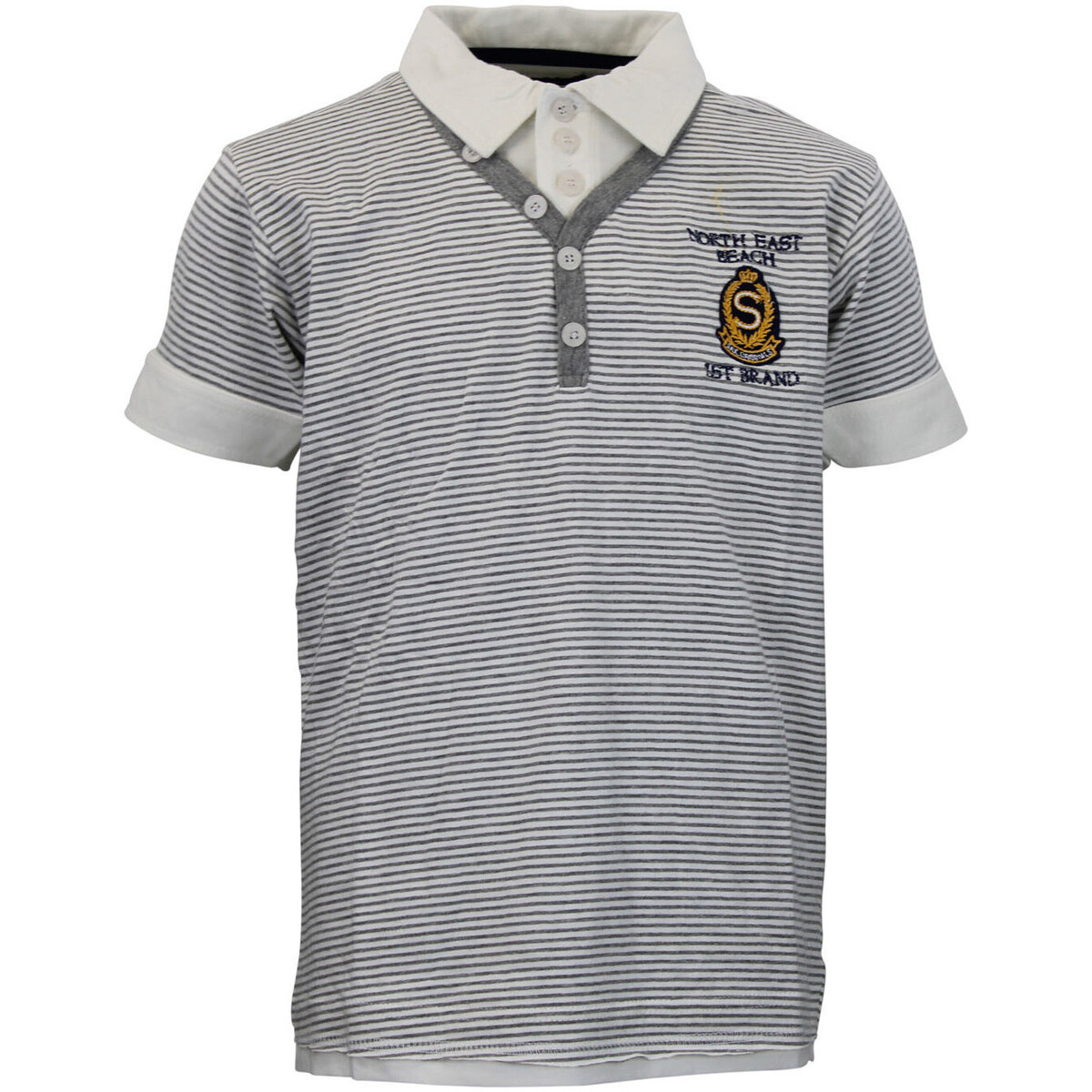 Kleidung Jungen Polohemden Srk Polo garçon ECAPIX Grau