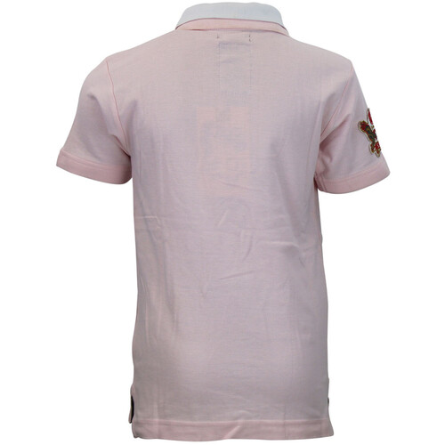 Srk Polo garçon ECIMPLY Rosa