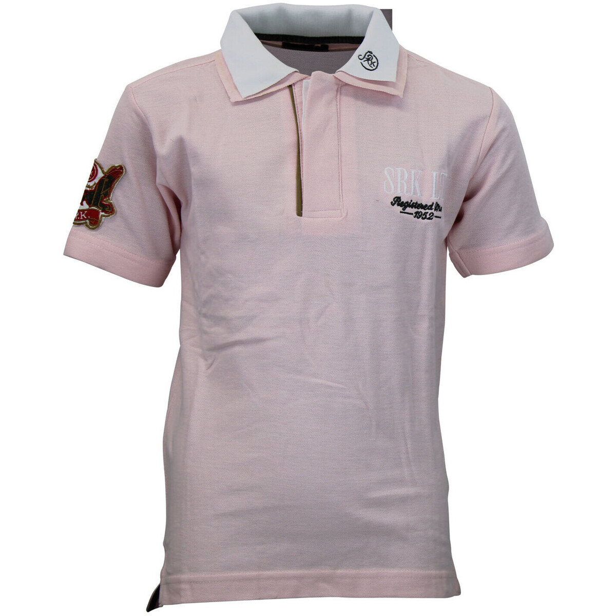 Kleidung Jungen Polohemden Srk Polo garçon ECIMPLY Rosa