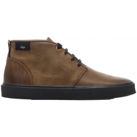 Schuhe Herren Sneaker Low Sanjo Desert Leather - Brown Braun