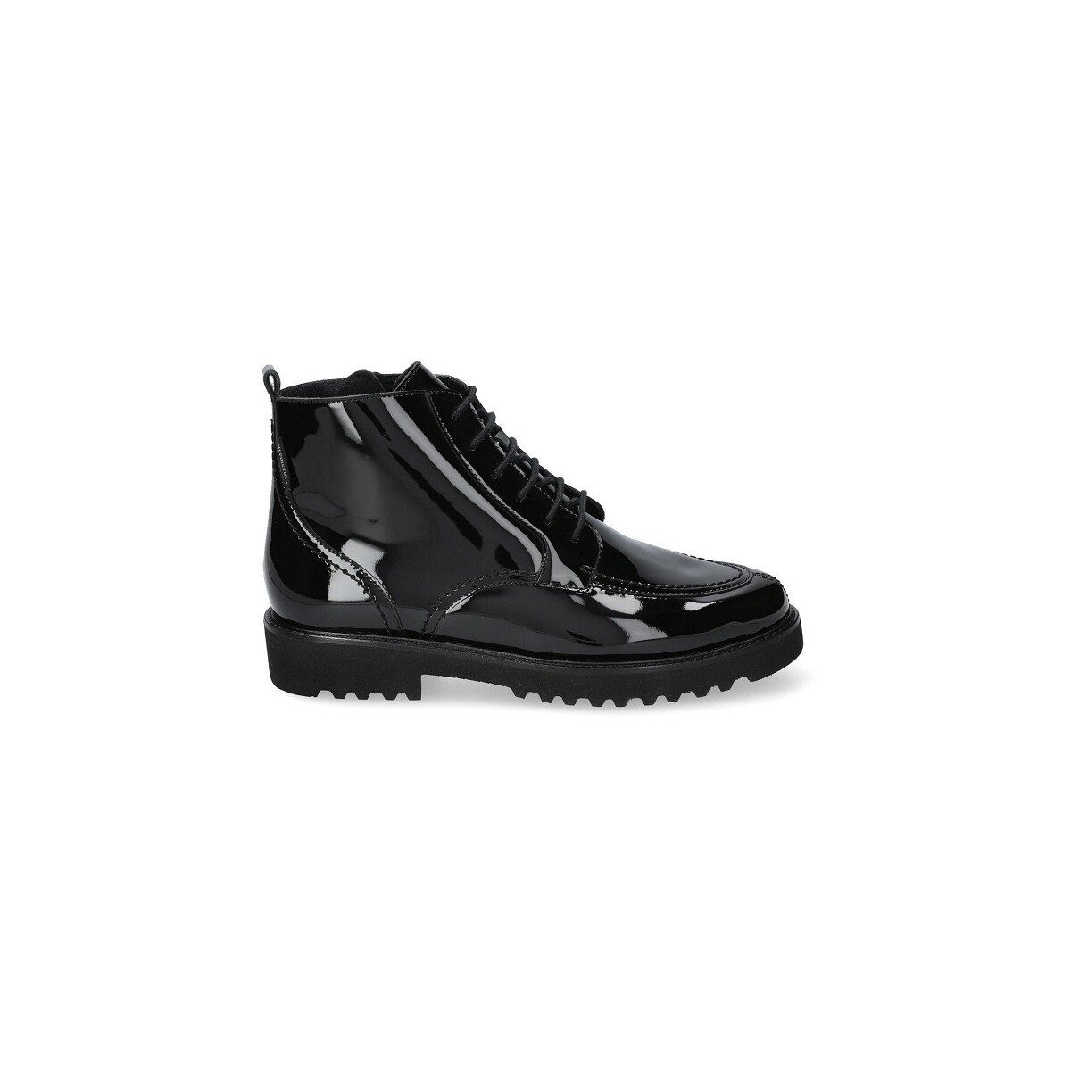 Schuhe Damen Tennisschuhe Mephisto SCARLETT Schwarz