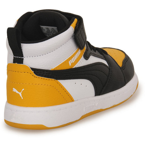 Puma 19 REBOUND V6 MID Weiss