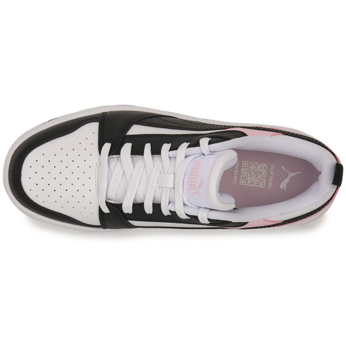 Puma 13 REBOUND V6 LO Weiss