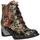 Schuhe Damen Low Boots Laura Vita EMMYO 04  Gris EMMYO 04 Grau