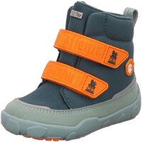 Schuhe Jungen Stiefel Affenzahn Klettstiefel Hase WF TEX 01249-20153 Grün