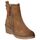 Schuhe Damen Low Boots Refresh 171009 Braun