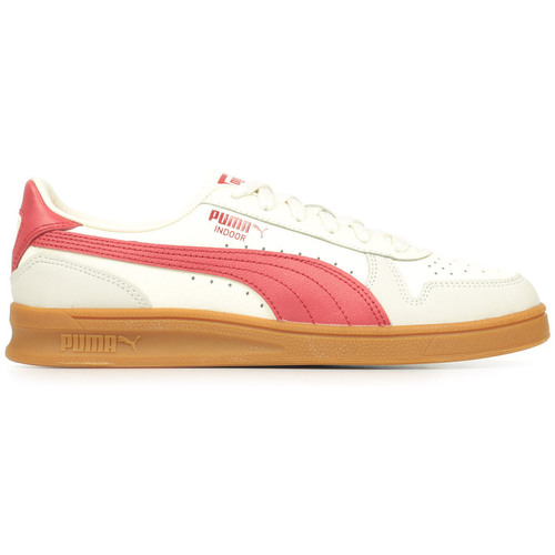 Schuhe Herren Sneaker Puma Indoor OG Weiss