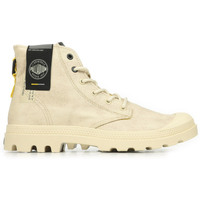 Schuhe Herren Boots Palladium Pampa Surplus Beige