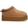 Schuhe Damen Low Boots Colors of California HC.YWPLA09/TAN Braun